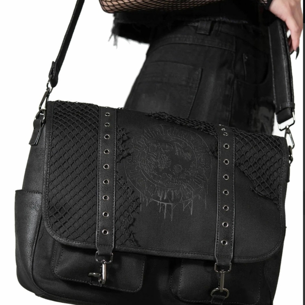 Killstar Messenger Bag